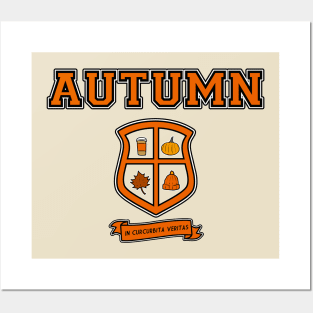 Autumn Coat of Arms Posters and Art